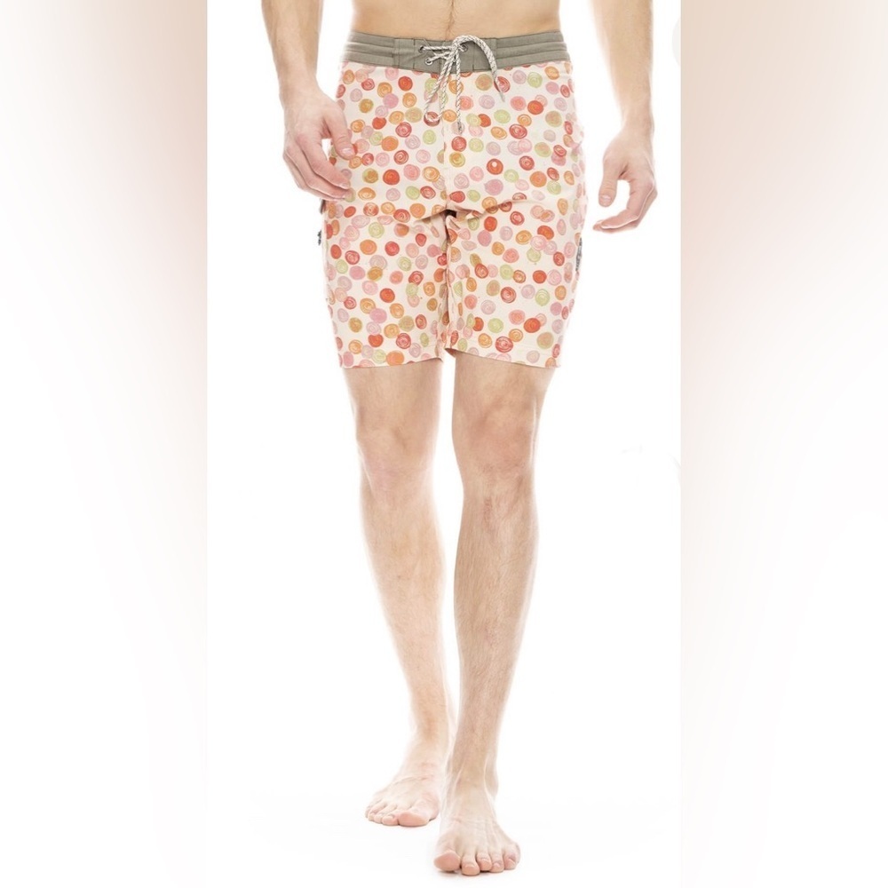 Vissla board shorts Modern fit Spun Out  4-Way stretch made with coconut fibers - Picture 4 of 16